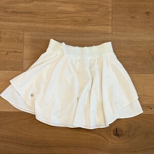 lululemon athletica White Skater Skirt